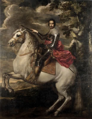 Ritratto di Guillén Ramón de Moncada, IV marqués de Aytona, Fundación Casa Ducal de Medinacelli